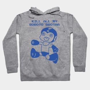 Oblivious Megaman Hoodie